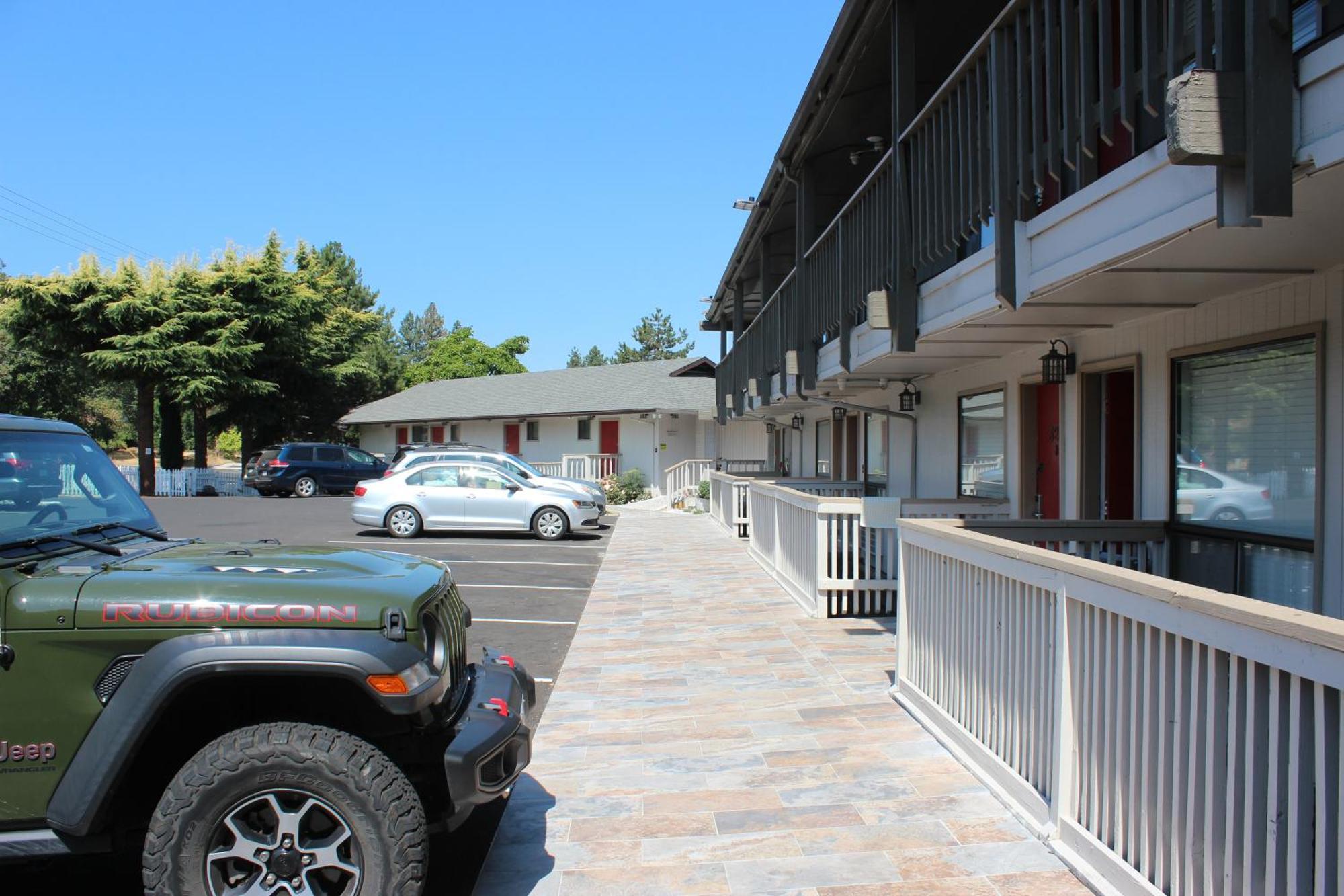 Cedarwood Inn Of Ashland Kültér fotó